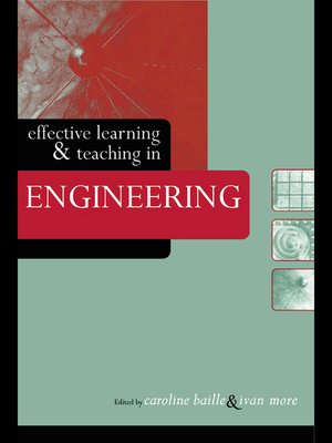 cover image of Effective Learning and Teaching in Engineering